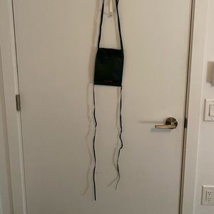 Jacquemus green leather bag